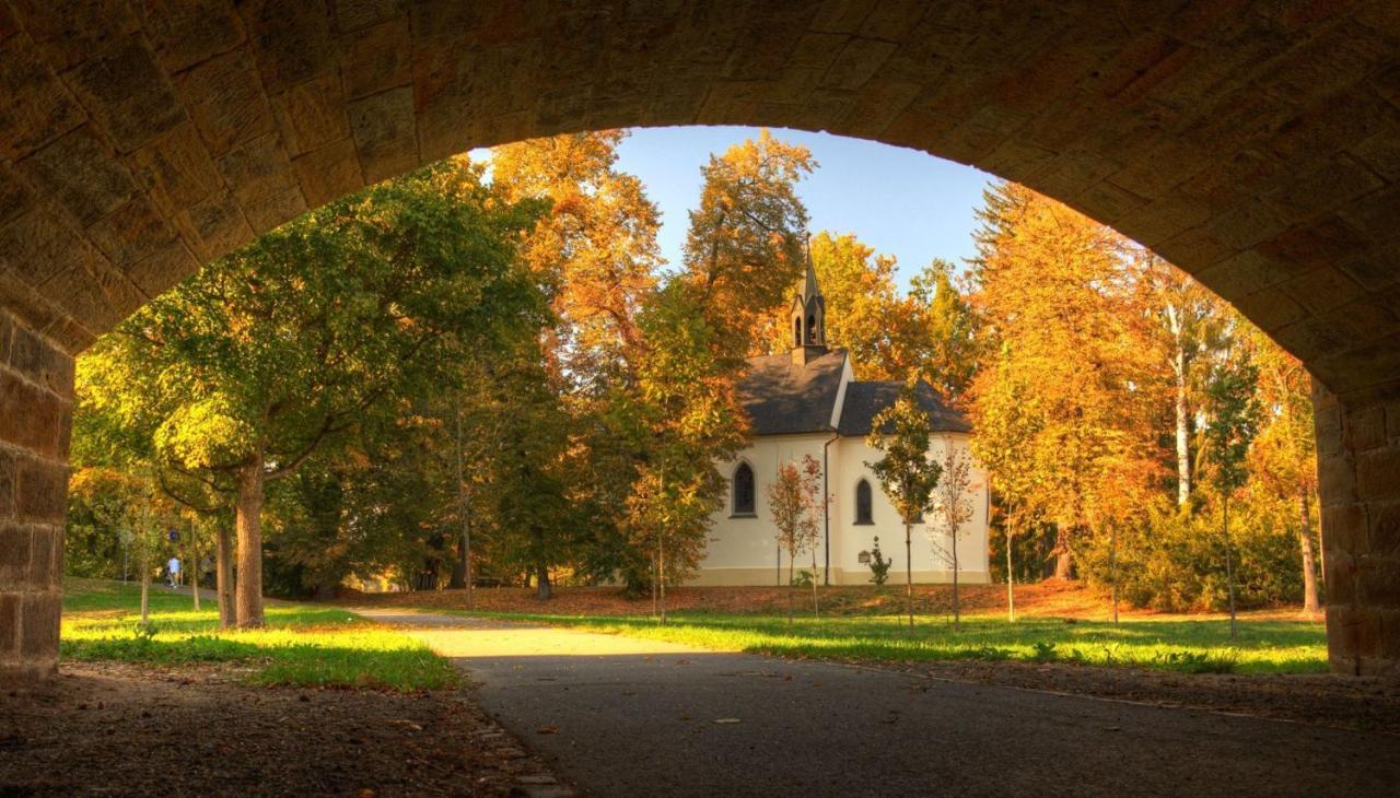 Penzion Obora Poděbrady Exterior foto